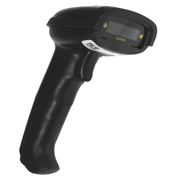 10POS Lector de Código de Barras 1D LS-270UN USB Negro